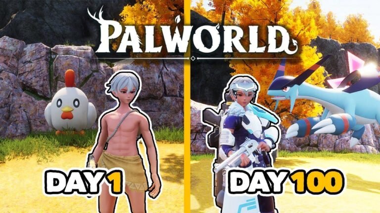 Catch All Legendary Pal in 100 Days – How to Capture Every Legendary Pal
