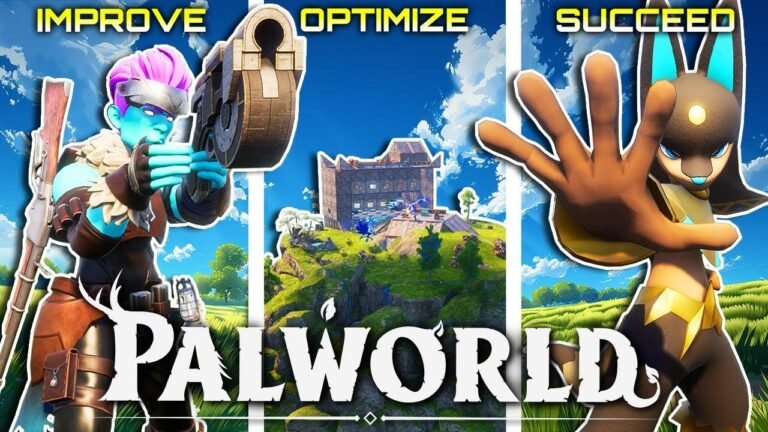 以下是一些提高 Palworld 🚀 性能的技巧和窍门
