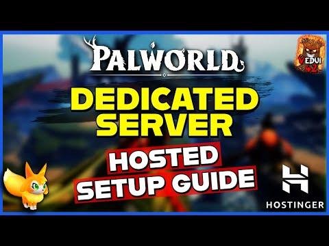 🦄 Comment mettre en place un serveur dédié Palworld sur un VPS