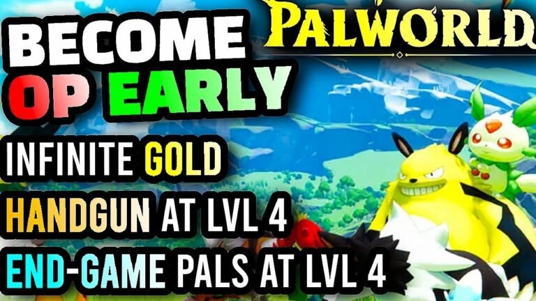 Get off to a great start in Palworld with top tips for new players, must-have pals, quickest leveling methods, and powerful gear.