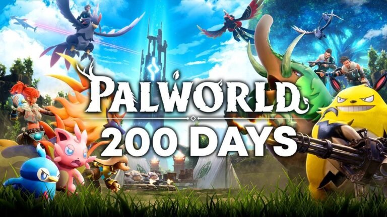 我花了 200 天时间探索 Palworld--以下是我的经历。