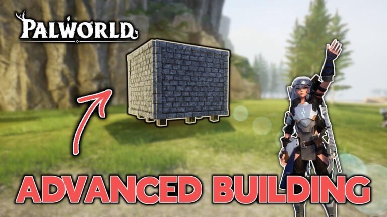 Discover a revolutionary method for linking foundations in Palworld’s Advanced Base Building Guide – a game-changing building trick!